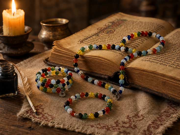Bild einer Helferkette nach der Hildegard von Bingen